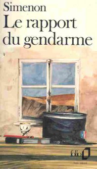 Книга Simenon Le rapport du gendarme, 35-31, Баград.рф